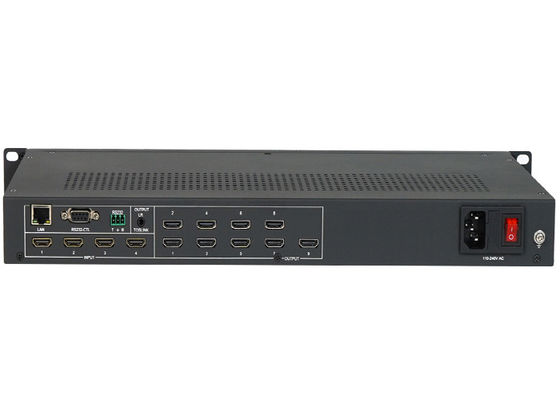 3x3 hdmi 비디오 벽 프로세서 4 입력 9 출력