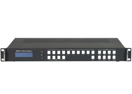 3x4 2x4 3x3 HDMI 4k 쿼드 비디오 월 프로세서 4 입력 12 출력