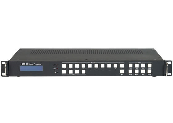 HDMI TV 비디오 벽 컨트롤러 4x4 4k 4 입력 16 출력