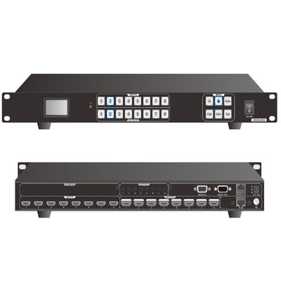 8x8 4K HDMI 매트릭스 스위처 확장기 8x4 HDMI 매트릭스 스위처