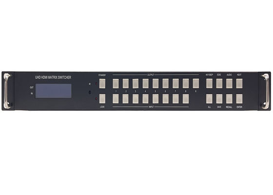 6x6 8k 8 X 8 HDMI 매트릭스 스위처 HDMI 매트릭스 18GBPS 무선 연결