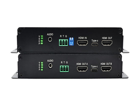 4K 60Hz HDMI 광식 확장기 오디오 임베디션 HDMI 4K 광식 확장기