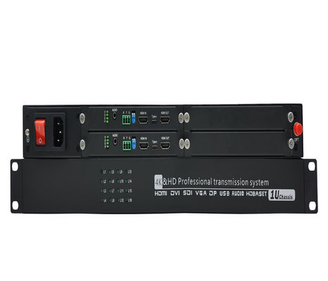 10km 4K 60Hz HDMI 확장기 광섬유로 손실이 없습니다 지연도 없습니다