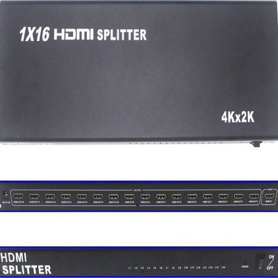 HDMI 비디오 스플리터 1인16 출력 4K 디스플레이용 AV 비디오 배포기