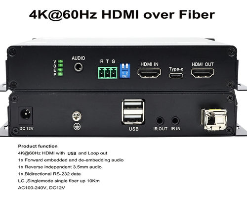 HDMI 4K 광학 확장기입니다.