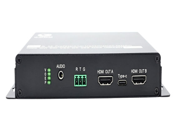 HDMI 4K 광식 확장기 광섬유 60Hz 10km 전송