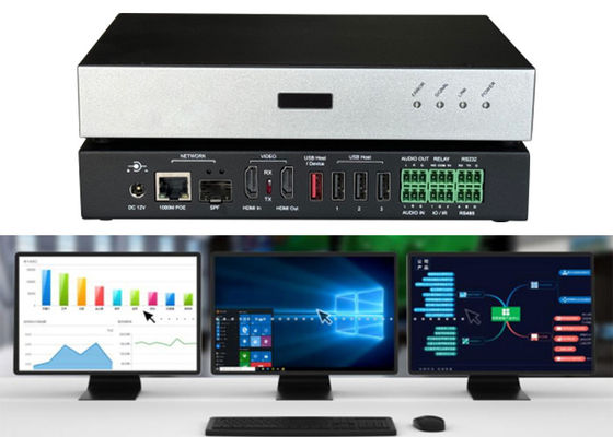 CE FCC ROHS OEM ODM KVM 오버 리모콘 모듈이있는 IP 스위치