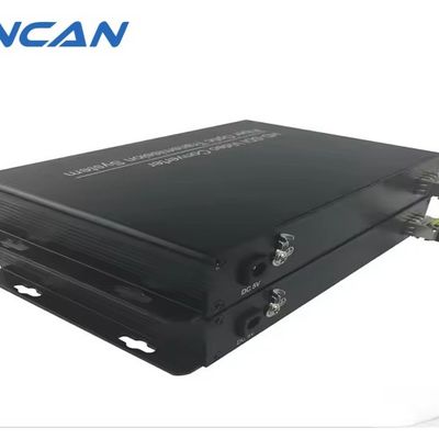 12G SDI 4K 섬유 확장기 - 중계 및 AV용 장거리 실시간 비디오