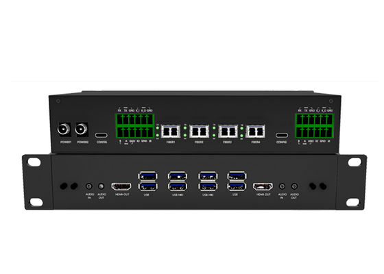FMK 광섬유 비 IP 에이전트 협력 관리 시스템 Kvm 광섬유 확장기