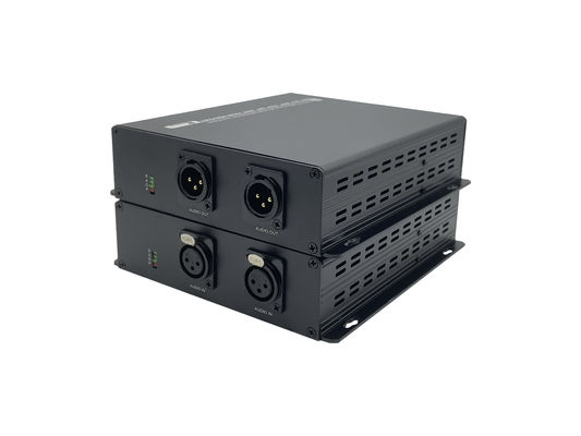 8채널 6채널 오디오 광섬유 오디오 확장기(1U 케이스 포함)