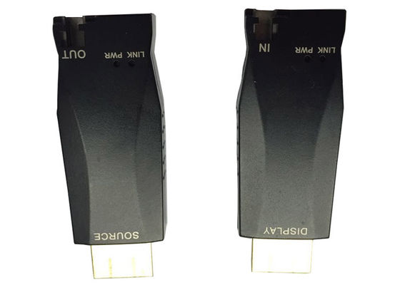 1xLC 미니 300m HD 비디오 확장기 1310nm 1550nm HDMI 플러그