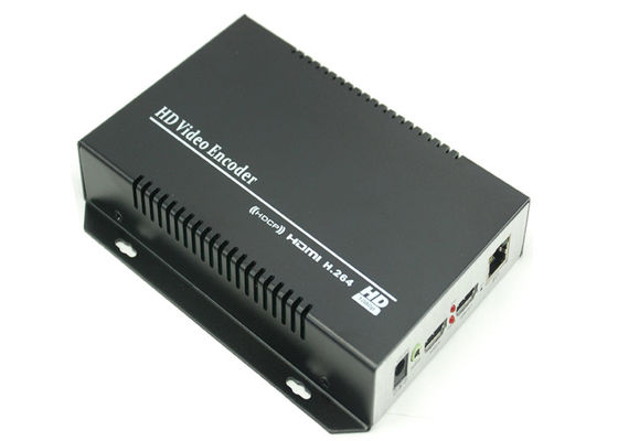 HDMI 루프 아웃 웹 구성이 있는 하이 프로파일 HDMI H.264 인코더