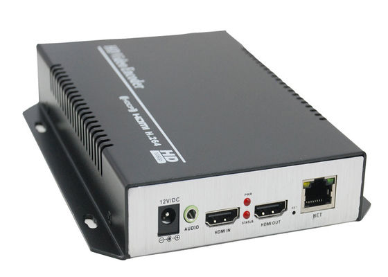 HDMI 루프 아웃 웹 구성이 있는 하이 프로파일 HDMI H.264 인코더