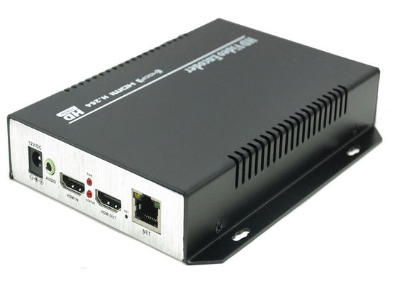 HDMI 루프 아웃 웹 구성이 있는 하이 프로파일 HDMI H.264 인코더