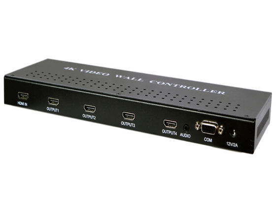 멀티 스크린 비디오 관리에 대한 고급 HDMI 비디오 벽 프로세서