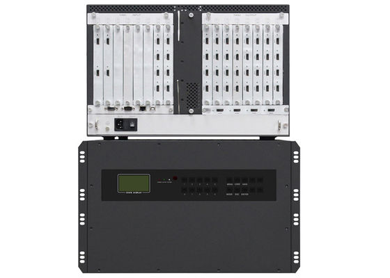 7U 4K HDMI 비디오 월 제어기 4 Ch는 16 Ch 1080P HDMI 출력을 입력했습니다