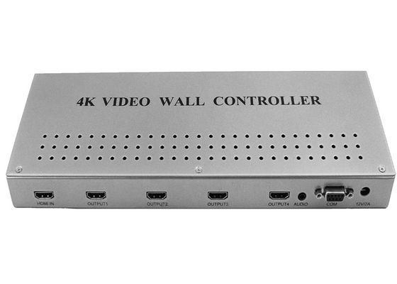 1 입력 4 출력 HDMI 1.4 4k 비디오 월 프로세서 해상도 3840X2160