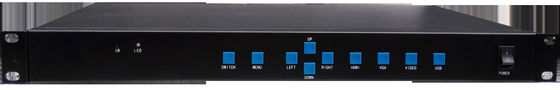 5x2 LCD 비디오 월 컨트롤러 USB HDMI VGA 비디오 AV TV 프로세서