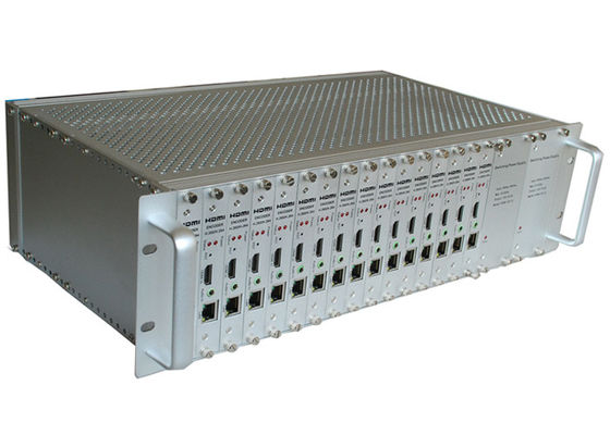 고화질 영상 신호용 16 채널 HDMI 3G SDI 인코더