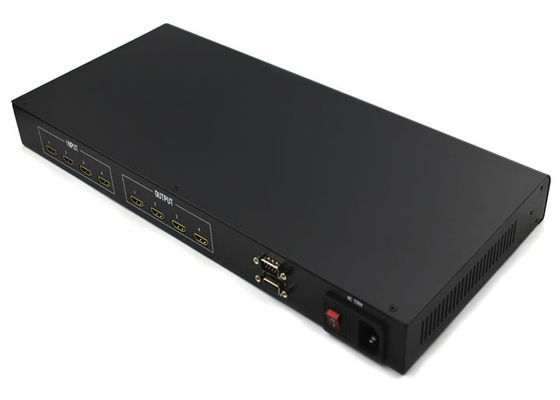 4x4 이음새가 없는 HDMI 매트릭스