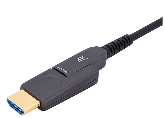 유형 A ~ 유형 D 4K HDMI 광섬유 케이블 활성 HDMI 2.0