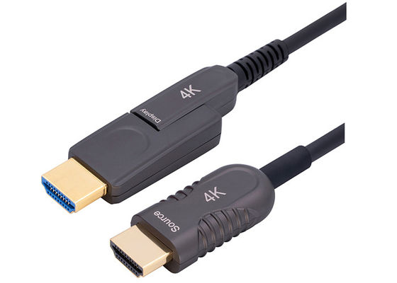 유형 A ~ 유형 D 4K HDMI 광섬유 케이블 활성 HDMI 2.0