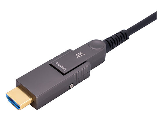 EDID CEC HDCP2.2 HDR HDMI 광섬유 케이블 호환 EMI RFI