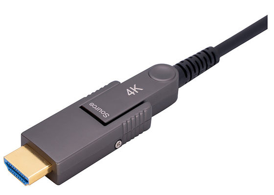EDID CEC HDCP2.2 HDR HDMI 광섬유 케이블 호환 EMI RFI