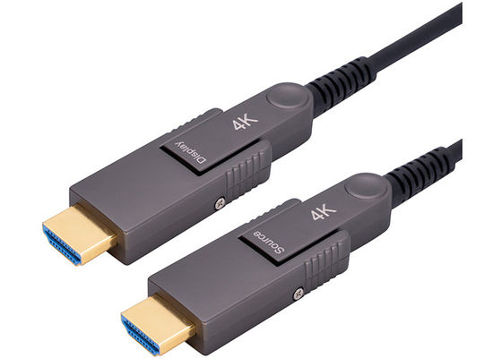 EDID CEC HDCP2.2 HDR HDMI 광섬유 케이블 호환 EMI RFI