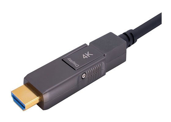 기갑 HDMI 2.0 광케이블 200CU 스테인리스 구조