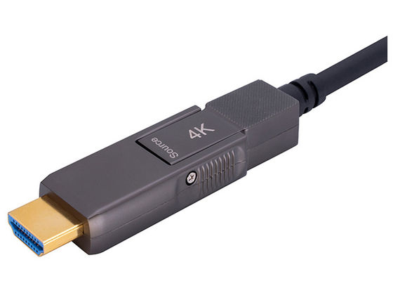 유형 D에 기갑 활동적인 200CU 4k HDMI 광섬유 케이블 유형 D