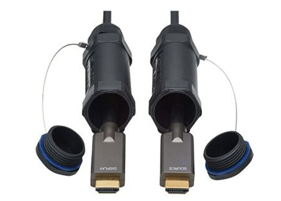 IP68 HDMI 광섬유 케이블