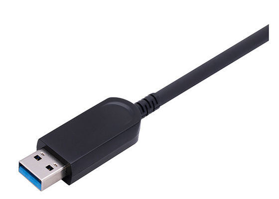 AM에서 AF 4K 60Hz USB 3.0 광섬유 케이블 최대 길이 100m