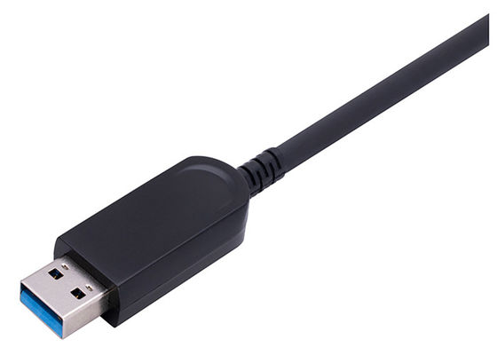 EDID CEC HDCP2.2 HDR 활성 광 케이블 USB 3.0 AM-BM