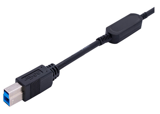EDID CEC HDCP2.2 HDR 활성 광 케이블 USB 3.0 AM-BM