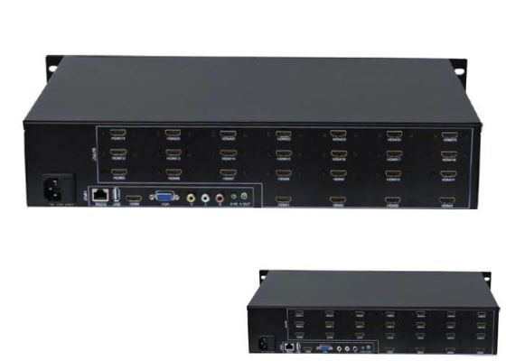 5X5 멀티 스크린 컨트롤러 1ch HDMI 입력 LCD용 25채널 출력