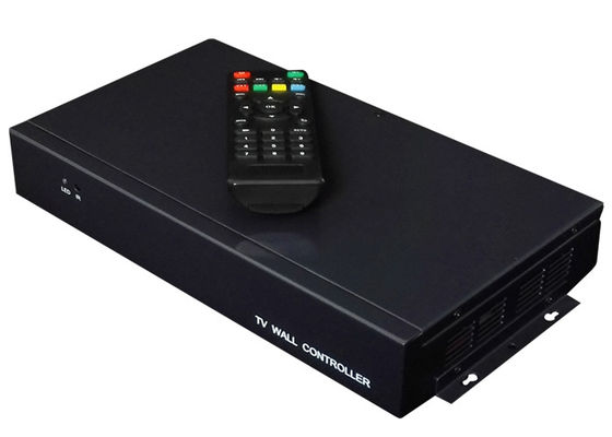 1는 적외선 RS232로 9 출력 LCD 비디오 영사막 제어기 3X3을 입력했습니다