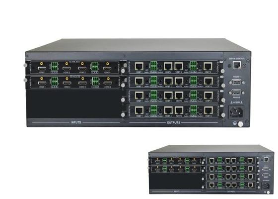 주문품 8X16 HDMI 스위치 쪼개는 도구 HDMI 입력 및 HDBaseT 출력