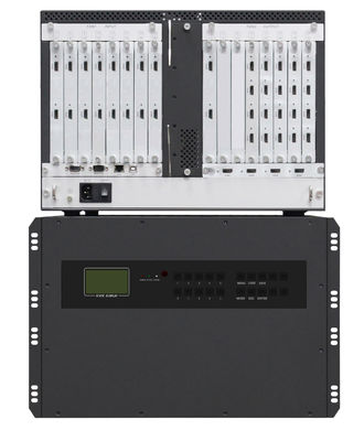 7U RS485 RS232 4K 비디오 월 컨트롤러 18 채널 1080P HDMI 출력