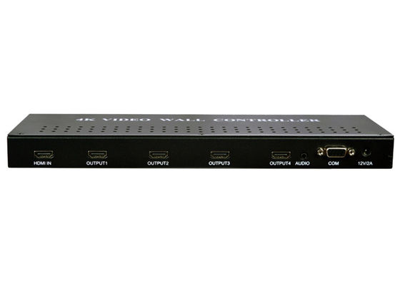 1 IN 4 OUT 4K HDMI 1.4 프로세서 2X2 1X2 2X1 1X3 3X1 1X4 4X1 모드