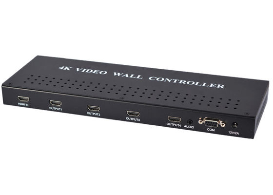 1 IN 4 OUT 4K HDMI 1.4 프로세서 2X2 1X2 2X1 1X3 3X1 1X4 4X1 모드