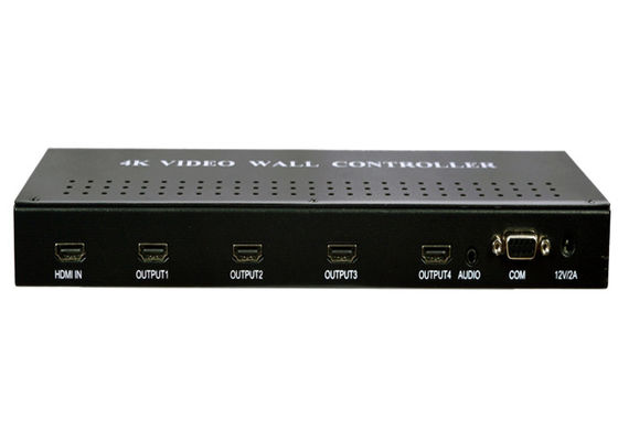 1 IN 4 OUT 4K HDMI 1.4 프로세서 2X2 1X2 2X1 1X3 3X1 1X4 4X1 모드