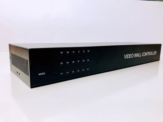 1.8mm 베젤 1 In 10 Out 1x10 2x5 4K 비디오 월 컨트롤러(LCD 화면용)