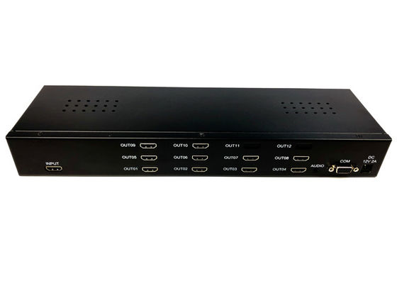 HDMI 1 입력 9 출력이 있는 4k*2k 60Hz 3x3 HDMI 비디오 벽 프로세서