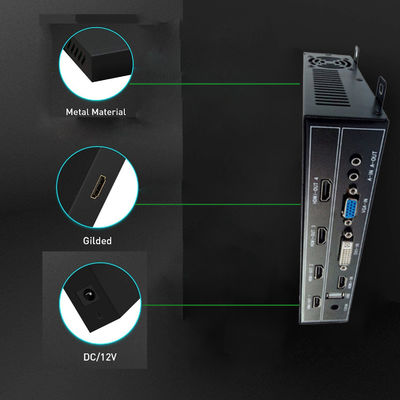 1080P 2x2 HDMI 비디오 월 제어기 1x4 HDMI 비디오 월 프로세서