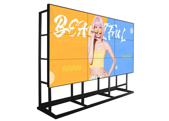 3.5 밀리미터 베젤 좁은 고정 헤드 디스크 BOE LCD 비디오 월 화면 46 인치 49 인치