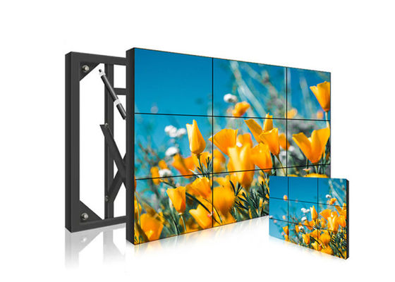 200W 컴퓨터 중앙집중 제어 49in BOE LCD 비디오 월