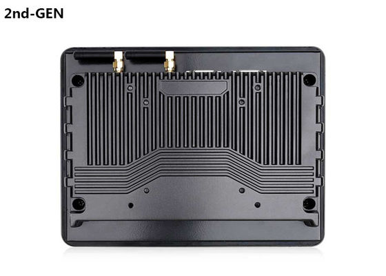 CE RoHS 승인 8 인치 산업 터치 스크린 패널 PC IP65 방수 산업 패널 PC 디자인
