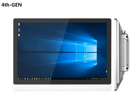 프로그램 가능 제어 시스템을 위한 IP65 21.5 인치 산업적 패널 장착용 패널 PC