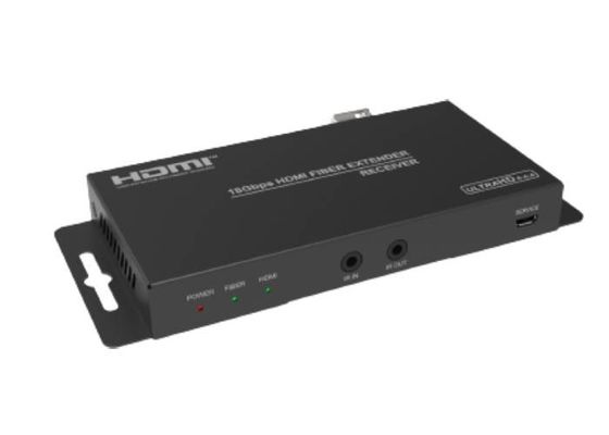 오디오와 섬유 교수 에 18Gbps 2.0 비디오 HDMI가 뽑아냅니다